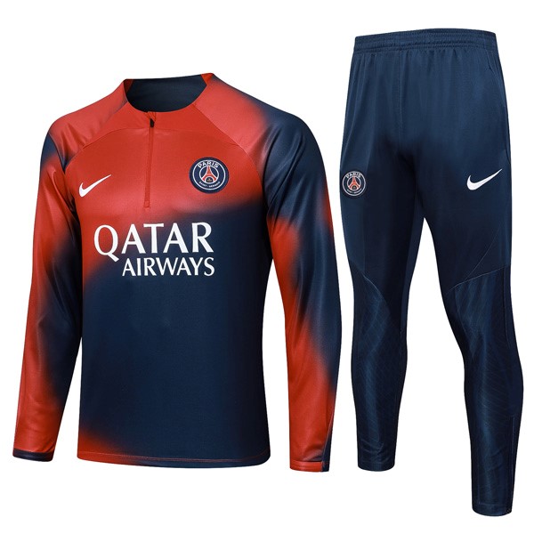 Sweatshirts PSG 2024 Rote Blau